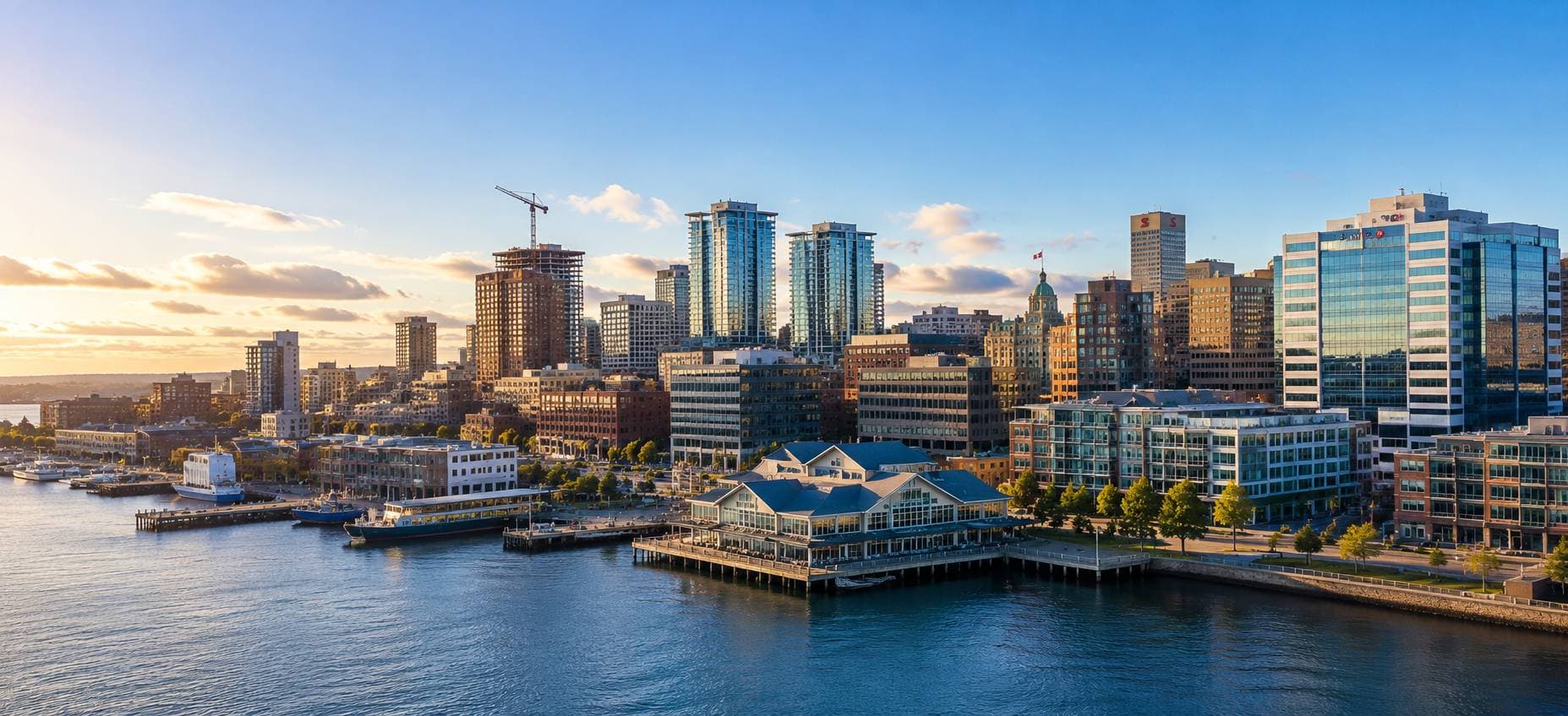 Campus da CLLC em Halifax, no Canadá