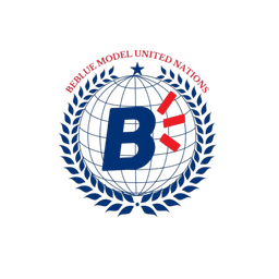 Logo BeBlueMUN