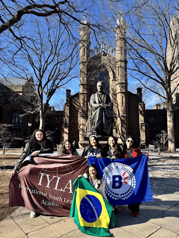 Equipe BeBlue no MUN