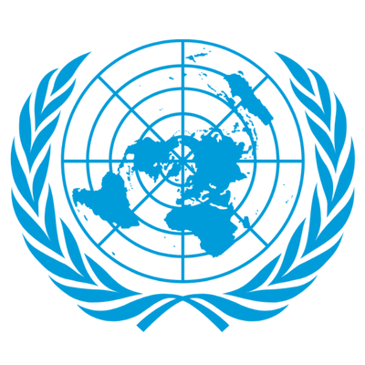 Onu Logo Beblue MUN