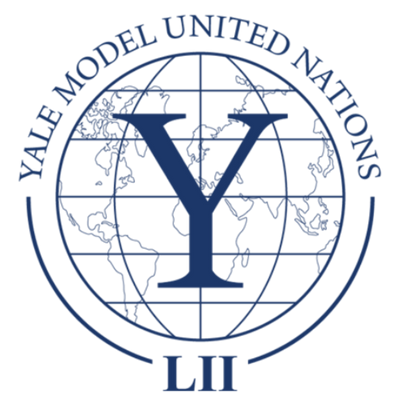 Harvard Logo Beblue MUN