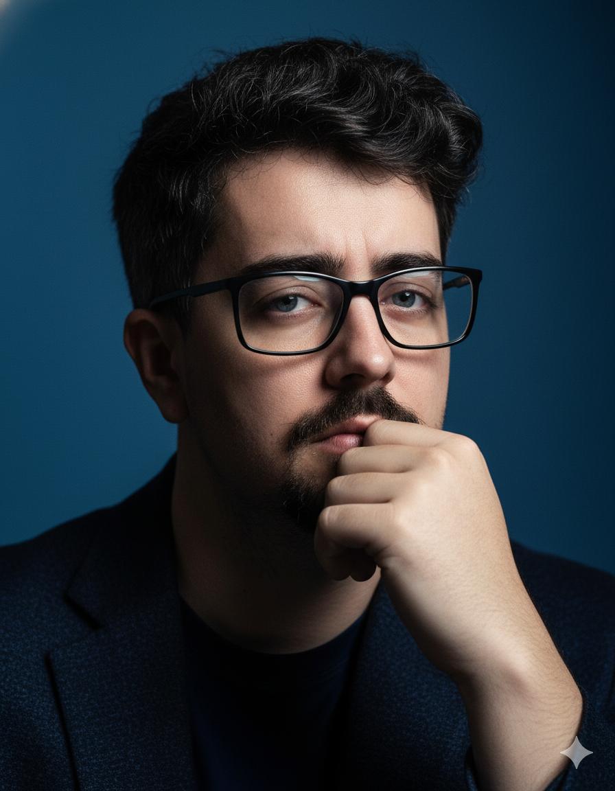 Ricardo - Professor na BeBlue School