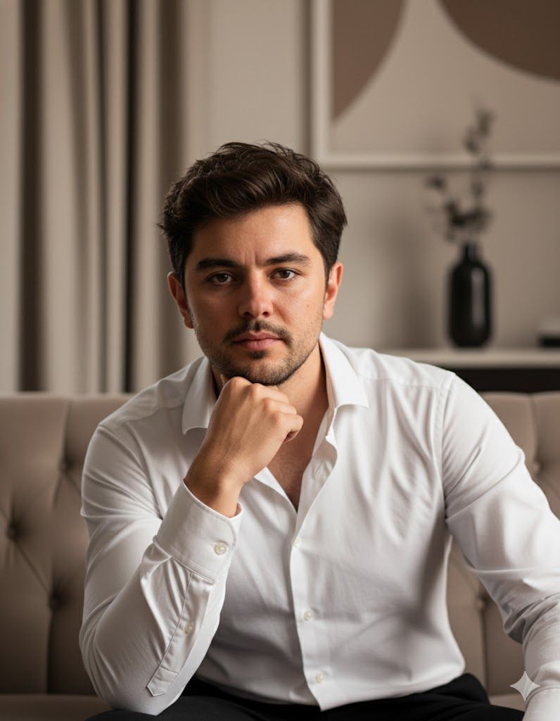 Rusty - Professor na BeBlue School